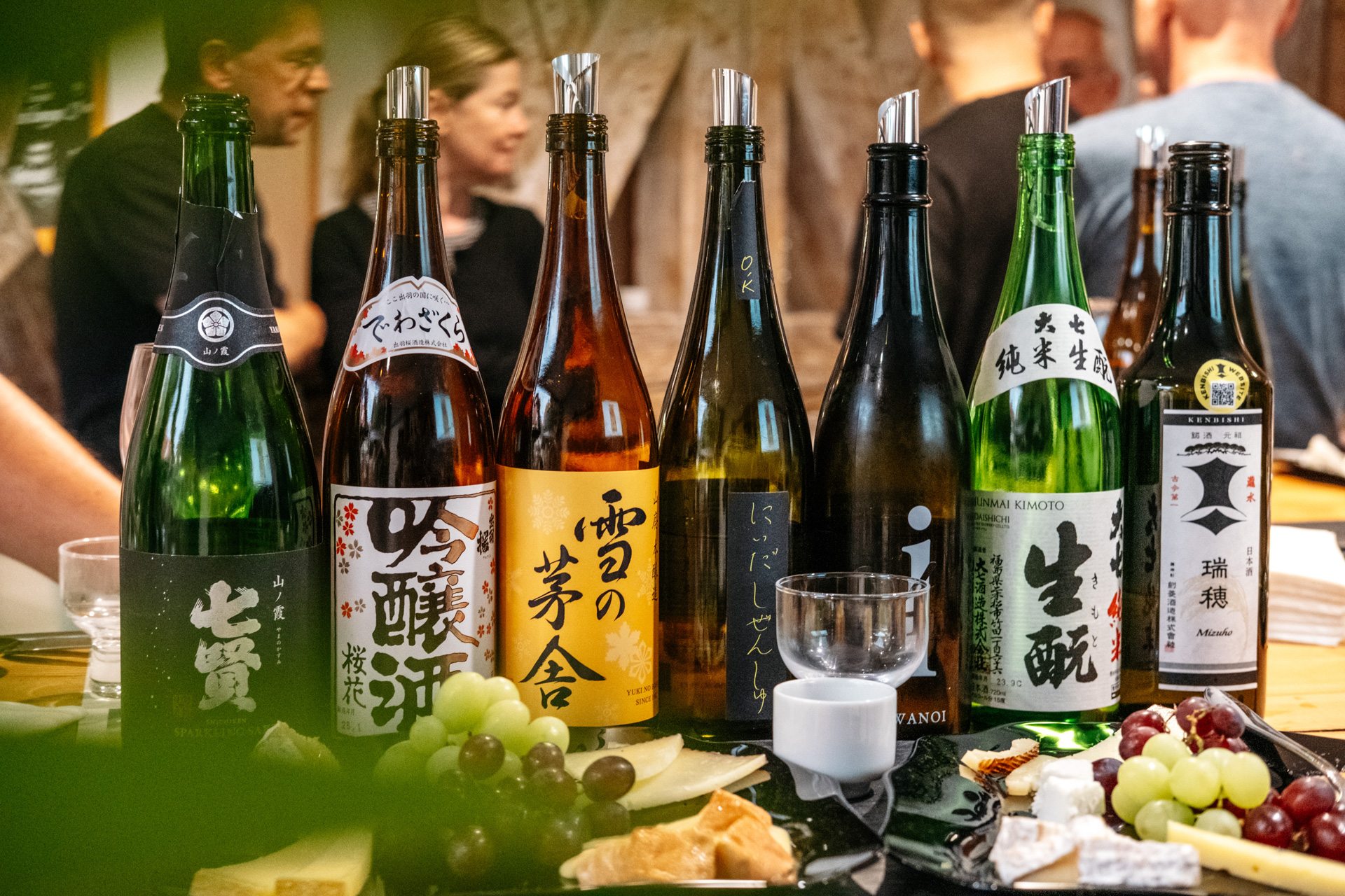 RISING SAKE Sake Tastings Food Pairings Beratung In Stuttgart RISING SAKE Sake Tastings Food Pairings Beratung In Stuttgart